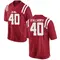 Red Micah Stallworth Men's Ole Miss Rebels Football College Jersey - Game