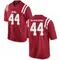 Red Nyseer Fullwood-Theodore Men's Ole Miss Rebels Football College Jersey - Game