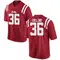 Red Raymond Collins Men's Ole Miss Rebels Football College Jersey - Replica