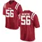 Red Reece McIntyre Men's Ole Miss Rebels Football College Jersey - Game