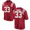 Red Shamaar Darden Men's Ole Miss Rebels Football College Jersey - Replica