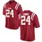 Red Snoop Conner Men's Ole Miss Rebels Football College Jersey - Replica