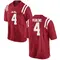 Red Suntarine Perkins Men's Ole Miss Rebels Football College Jersey - Replica