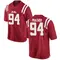 Red Tavion Prather Men's Ole Miss Rebels Football College Jersey - Game