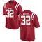 Red Torian Kelly Men's Ole Miss Rebels Football College Jersey - Game