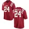 Red Ulysses Bentley IV Men's Ole Miss Rebels Football College Jersey - Game