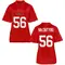 Reece McIntyre Women's Ole Miss Rebels Cardinal Football College Jersey - Game