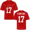 Richard O'Bryant Youth Ole Miss Rebels Cardinal Football College Jersey - Game