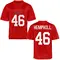 Salathiel Hemphill Men's Ole Miss Rebels Cardinal Football College Jersey - Game