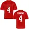 Suntarine Perkins Youth Ole Miss Rebels Cardinal Football College Jersey - Game