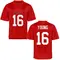 Teja Young Youth Ole Miss Rebels Cardinal Football College Jersey - Game