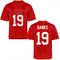 TJ Banks Youth Ole Miss Rebels Cardinal Football College Jersey - Game