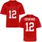 Walker Howard Men's Ole Miss Rebels Cardinal Football College Jersey - Game